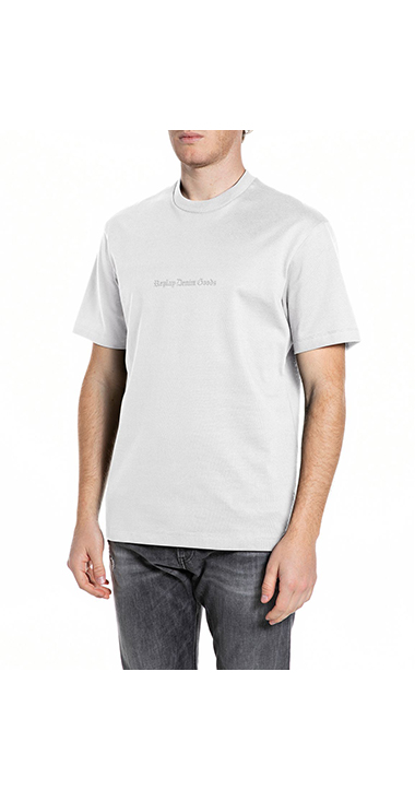 ヘビーコットンジャージーゴシックロゴTシャツ